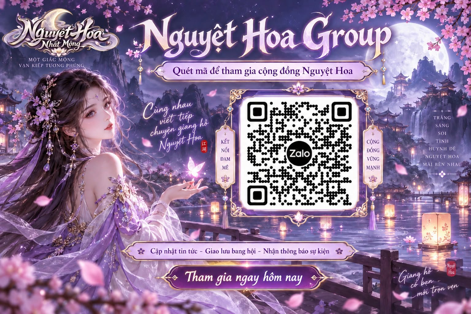 Tham gia cộng đồng Zalo — Nhận ngay Giftcode